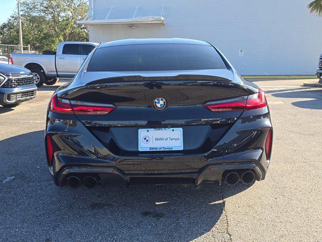 used 2021 BMW M8 Gran Coupe car, priced at $77,286