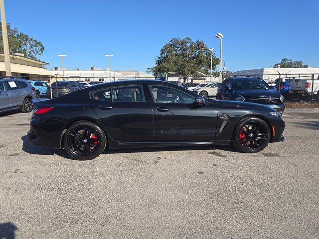 used 2021 BMW M8 Gran Coupe car, priced at $77,286