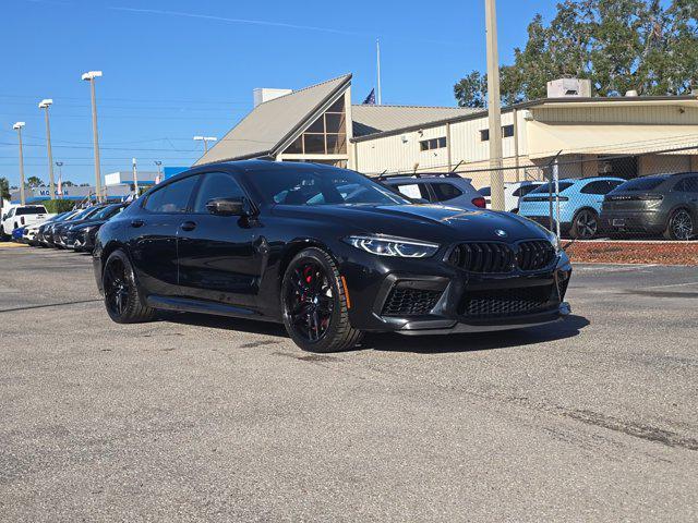 used 2021 BMW M8 Gran Coupe car, priced at $77,286