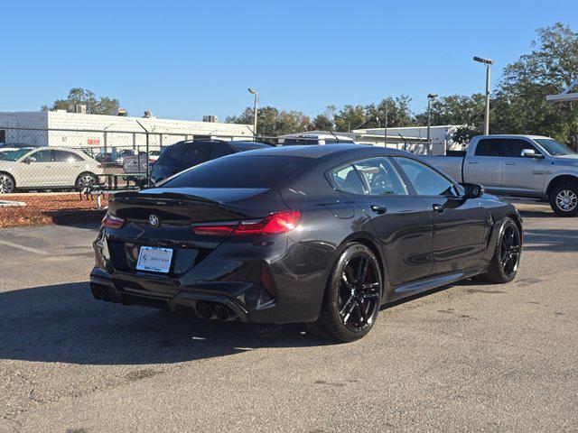 used 2021 BMW M8 Gran Coupe car, priced at $77,286