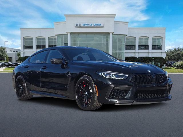 used 2021 BMW M8 Gran Coupe car, priced at $77,286