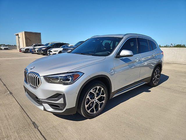 used 2021 BMW X1 car, priced at $27,421