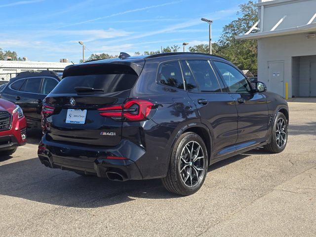 used 2024 BMW X3 car, priced at $60,000