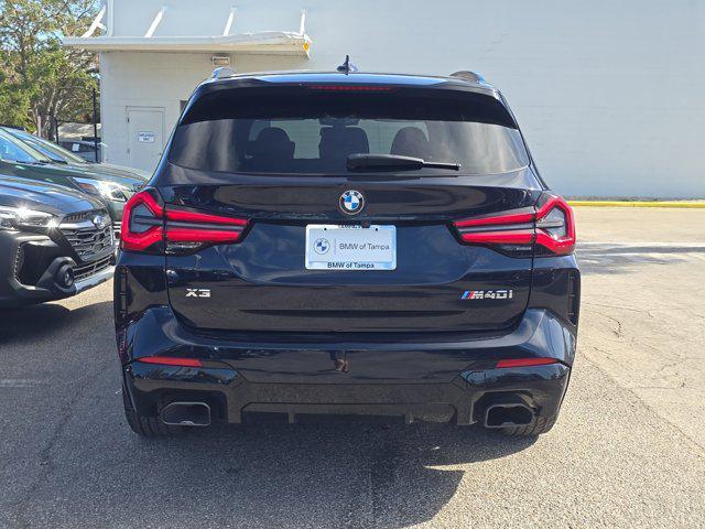 used 2024 BMW X3 car, priced at $60,000