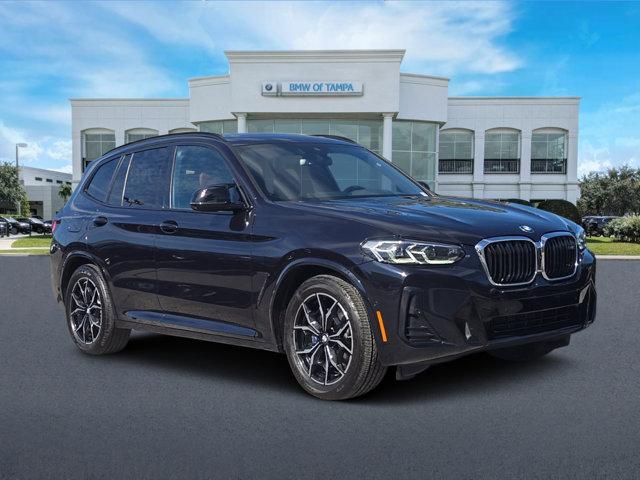 used 2024 BMW X3 car, priced at $60,000