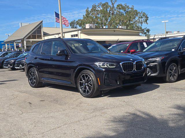 used 2024 BMW X3 car, priced at $60,000