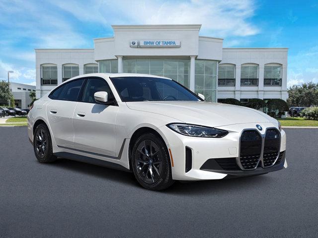 used 2022 BMW i4 Gran Coupe car, priced at $37,572