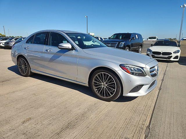 used 2020 Mercedes-Benz C-Class car, priced at $24,385