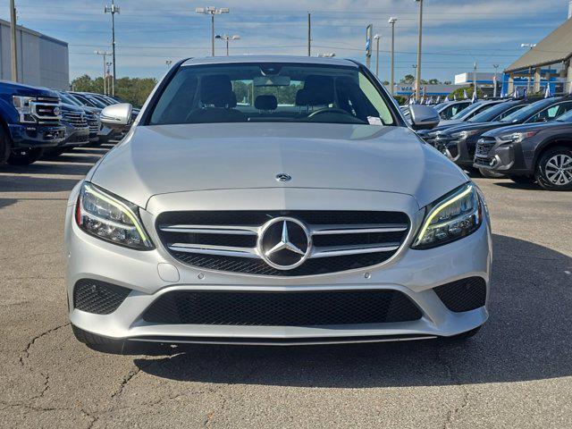 used 2020 Mercedes-Benz C-Class car, priced at $23,578