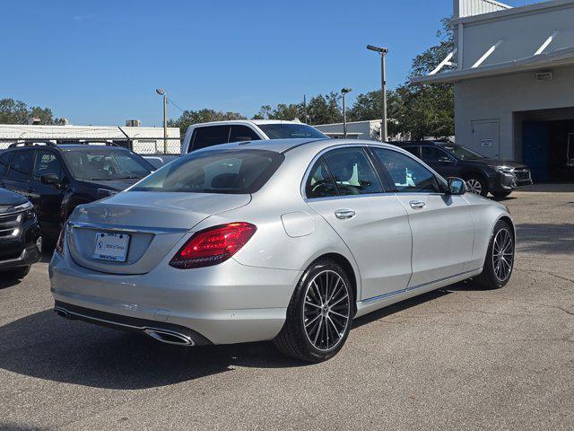 used 2020 Mercedes-Benz C-Class car, priced at $23,578