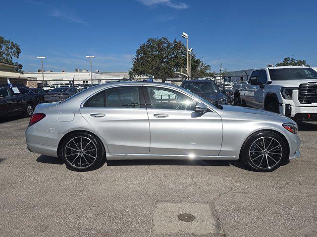 used 2020 Mercedes-Benz C-Class car, priced at $23,578