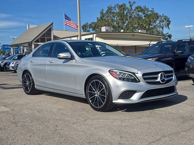 used 2020 Mercedes-Benz C-Class car, priced at $23,578