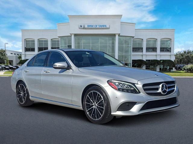 used 2020 Mercedes-Benz C-Class car, priced at $23,578