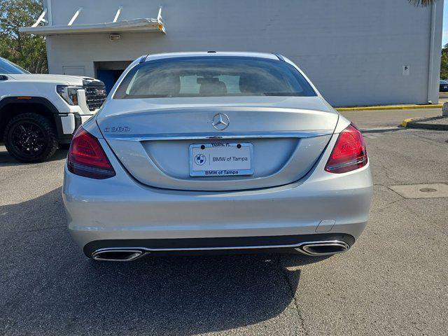 used 2020 Mercedes-Benz C-Class car, priced at $23,578