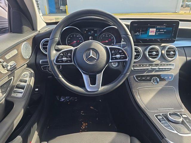 used 2020 Mercedes-Benz C-Class car, priced at $23,578