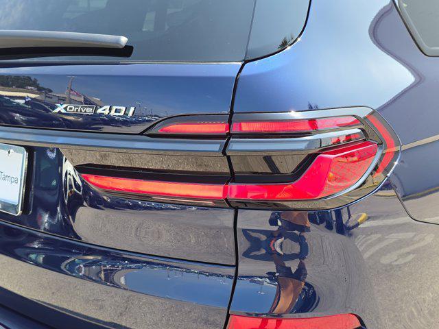 new 2026 BMW X7 car, priced at $108,275