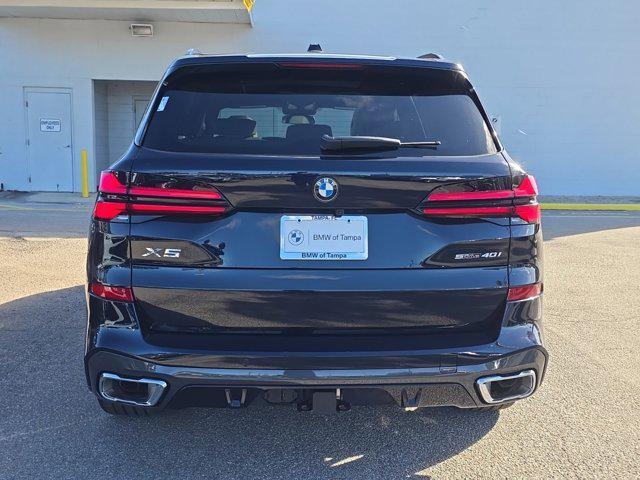 new 2025 BMW X5 car, priced at $74,875