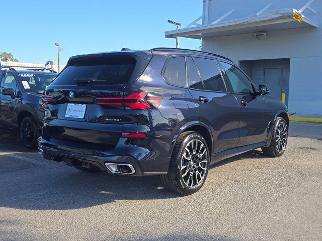 new 2025 BMW X5 car, priced at $74,875