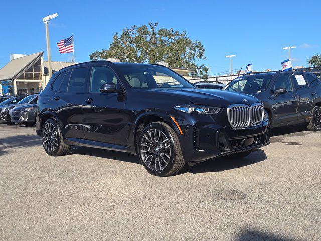 new 2025 BMW X5 car, priced at $74,875