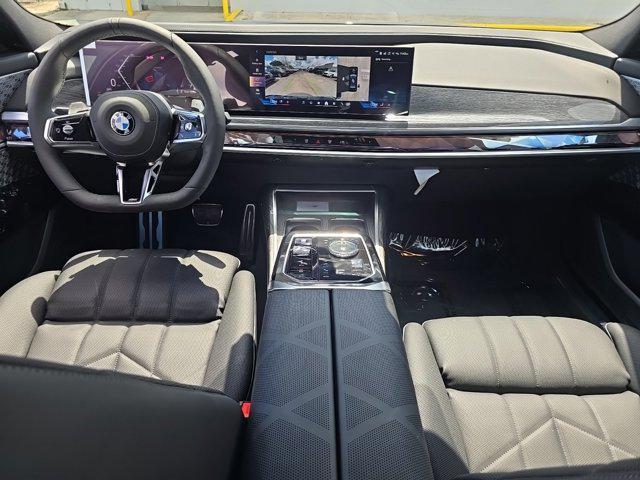 new 2024 BMW 760 car, priced at $134,095