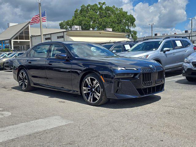 new 2024 BMW 760 car, priced at $134,095