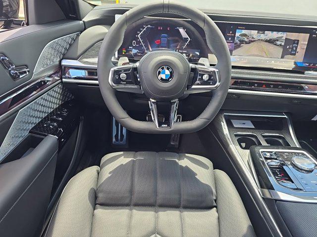 new 2024 BMW 760 car, priced at $134,095