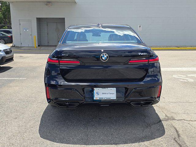 new 2024 BMW 760 car, priced at $134,095