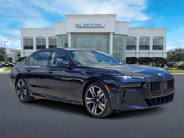 new 2024 BMW 760 car, priced at $134,095