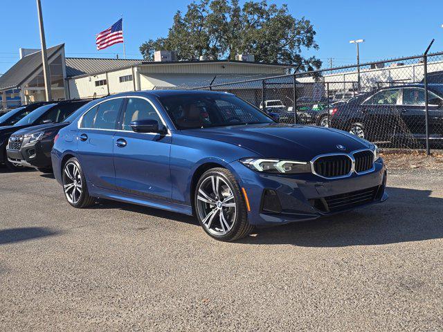 used 2024 BMW 330 car, priced at $40,000