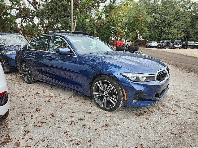 used 2024 BMW 330 car, priced at $42,297