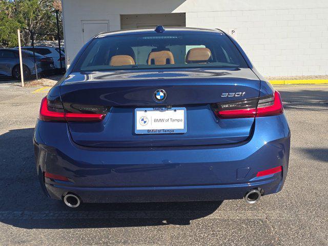 used 2024 BMW 330 car, priced at $40,000