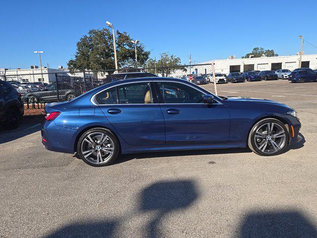 used 2024 BMW 330 car, priced at $40,000