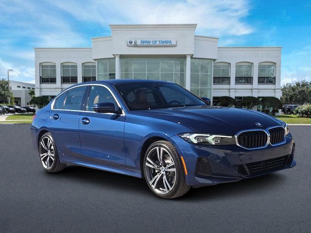 used 2024 BMW 330 car, priced at $41,045