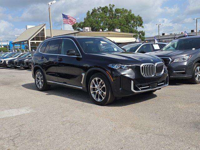 used 2025 BMW X5 car, priced at $67,076