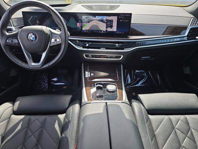 used 2025 BMW X5 car, priced at $67,076