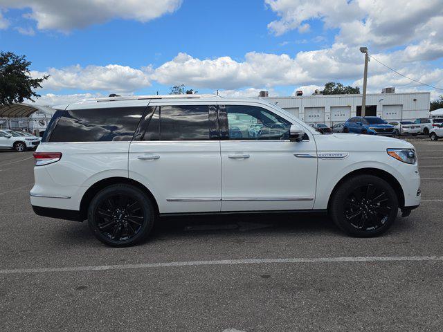 used 2022 Lincoln Navigator car, priced at $60,000
