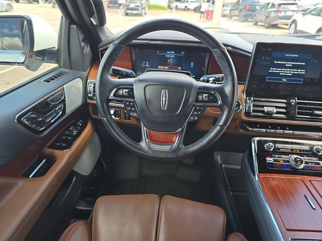 used 2022 Lincoln Navigator car, priced at $60,000