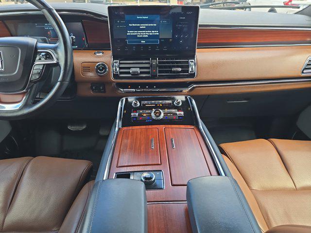 used 2022 Lincoln Navigator car, priced at $60,000