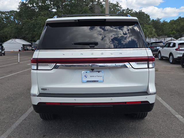 used 2022 Lincoln Navigator car, priced at $60,000