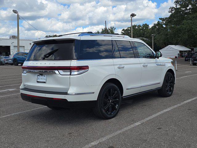 used 2022 Lincoln Navigator car, priced at $60,000