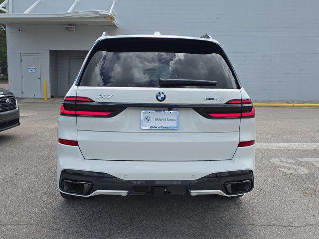new 2026 BMW X7 car, priced at $104,525