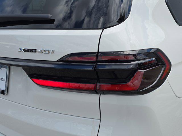 new 2026 BMW X7 car, priced at $104,525