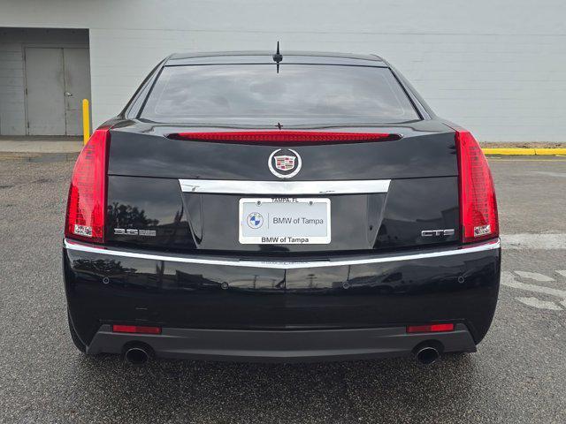 used 2008 Cadillac CTS car, priced at $10,931