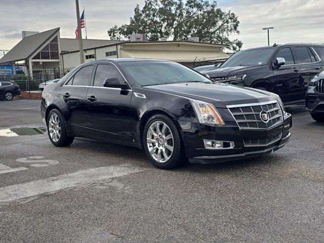 used 2008 Cadillac CTS car, priced at $10,931