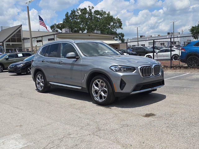 used 2024 BMW X3 car, priced at $44,584