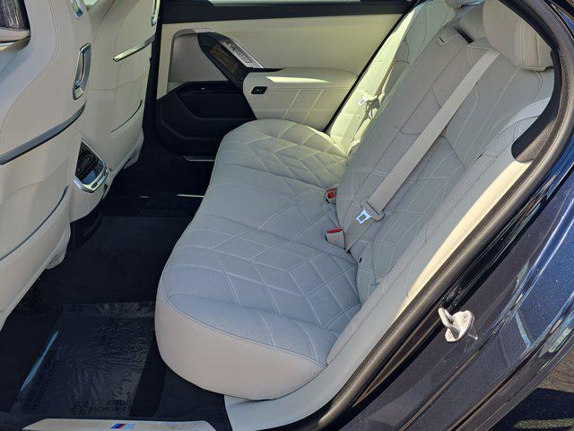 new 2025 BMW 740 car, priced at $104,485