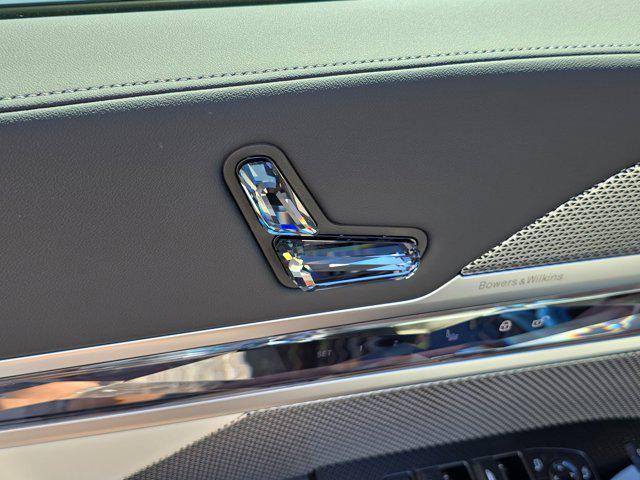 new 2025 BMW 740 car, priced at $104,485