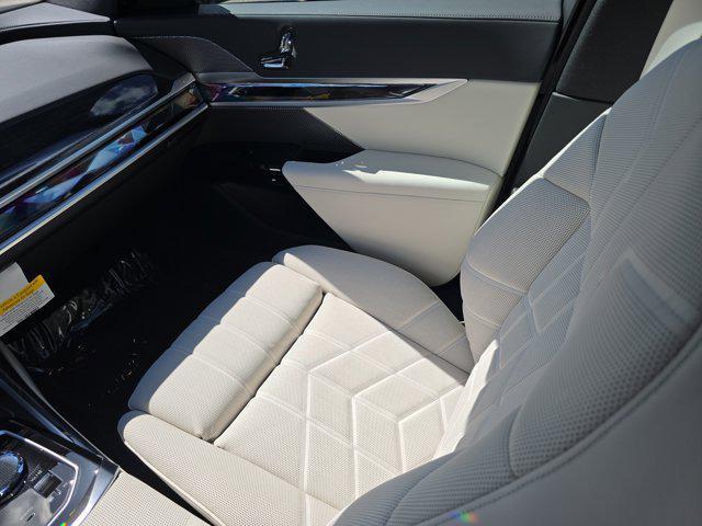 new 2025 BMW 740 car, priced at $104,485