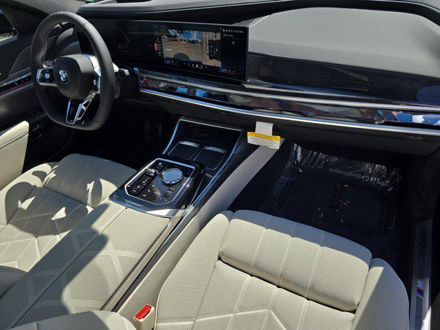 new 2025 BMW 740 car, priced at $104,485