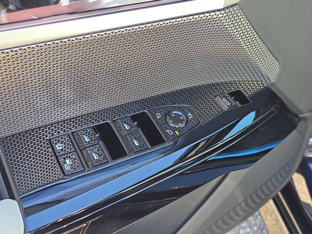 new 2025 BMW 740 car, priced at $104,485